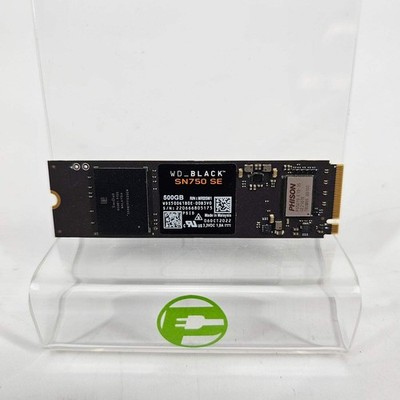 Western Digital 2280mm BLACK SN750 SE 500GB M.2 NVMe Gen 3.0 x 4 SSD WDS50061B0E
