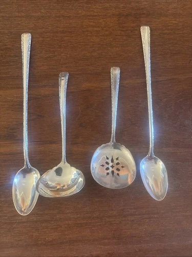 Towle "Candlelight" Sterling Silver Sauce Ladle , bonbon, Two Iced Teas  Sylvia
