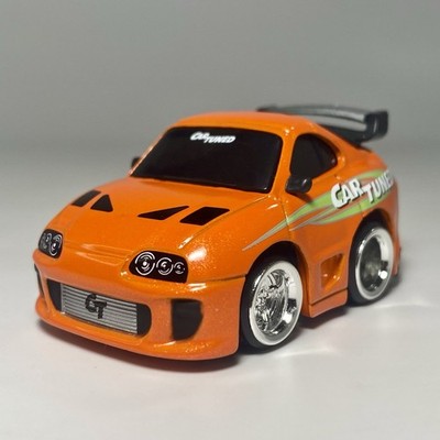 Brian's Toyota Supra Fast & Furious Hot Wheels 94 Jada + Car Tuned
