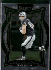 2024 Panini Select #31 Brock Bowers