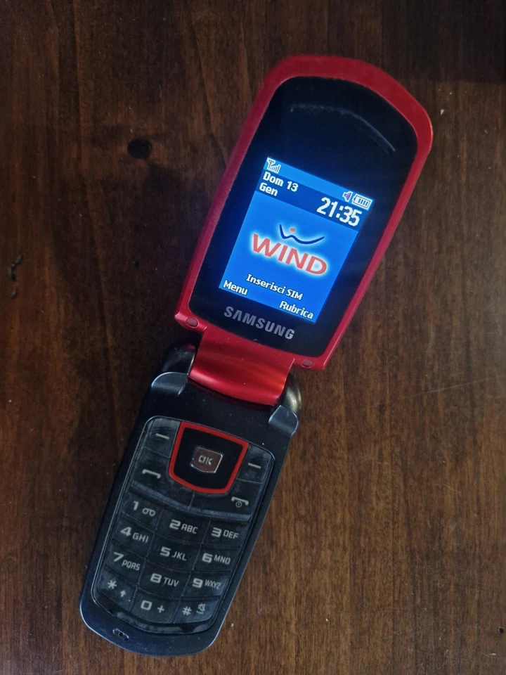 SAMSUNG Gt-e2210b FUNZIONANTE CON CARICABATTERIA - Immagine 2 di 4