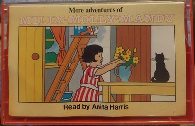 More Adventures Of Milly Molly Mandy Read by Anita Harris 1983 UK Tempo TBC 9511