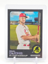PAUL DEJONG 2022 TOPPS HERITAGE #220 ST. LOUIS CARDINALS BASEBALL Q5537