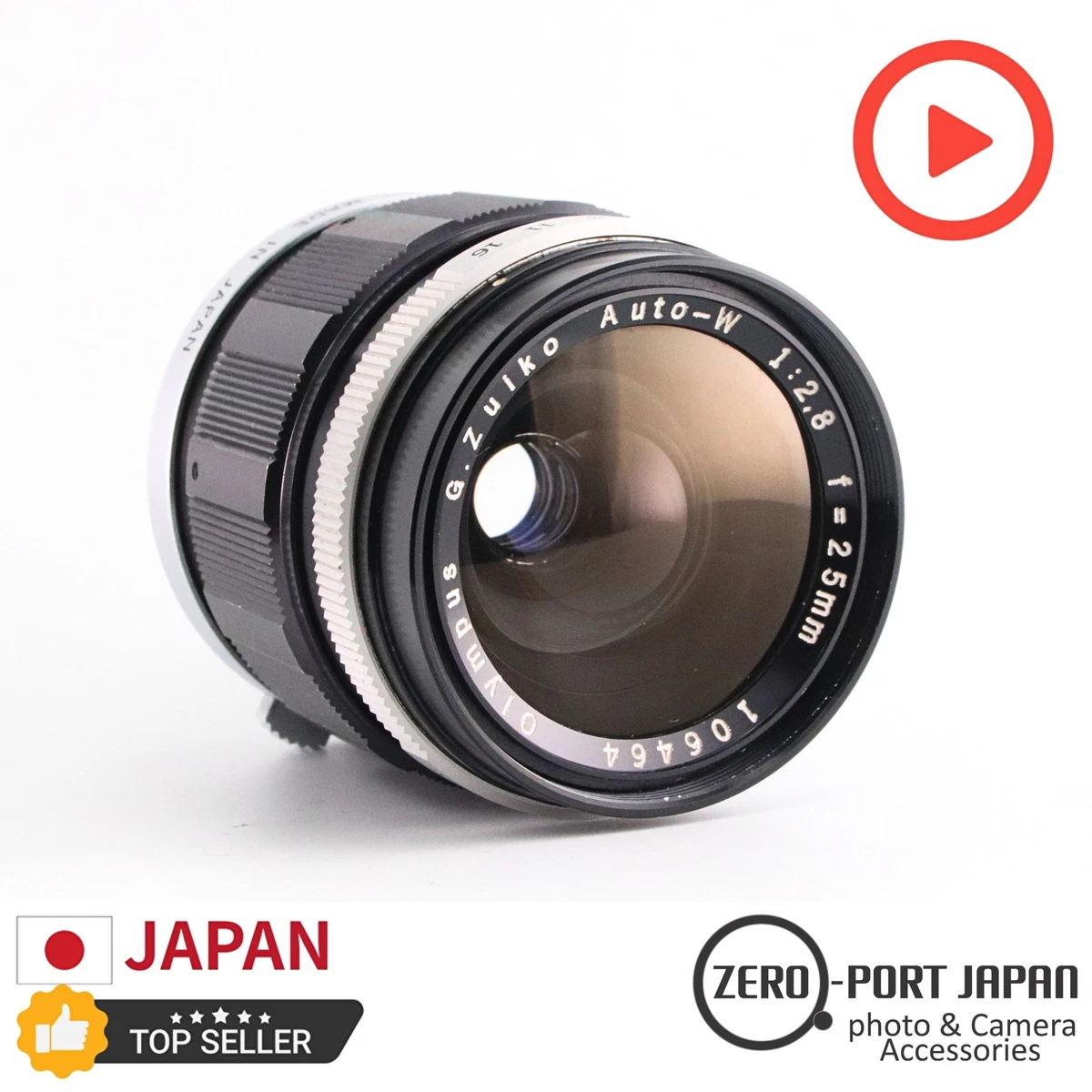 Olympus Zuiko f/2.8 Camera Lenses 25mm Focal for sale | eBay