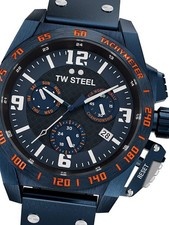 TW-Steel TW1020 Fia World Rally Chronograph Limited Herrenuhr 46mm 10ATM
