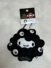 Sanrio Myaku myaku Cinnamoroll Plush Toy Black New With Tag Free Shipping Japan