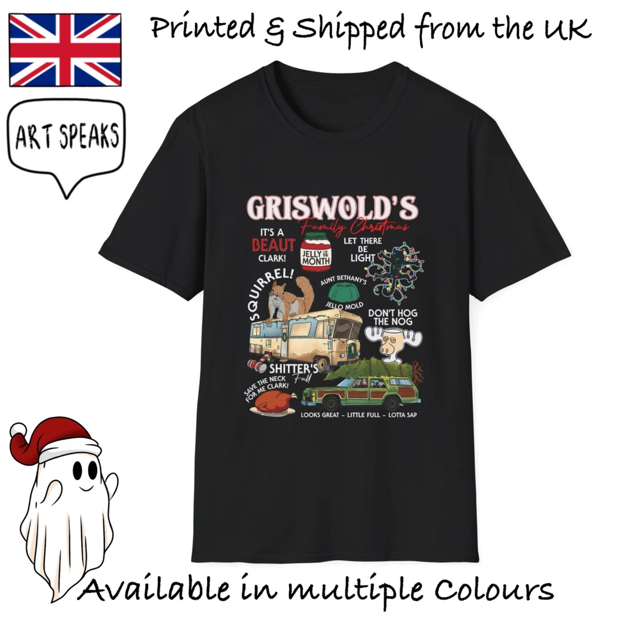 National Lampoon's Christmas Vacation Merchandise In Australia - Foto 8