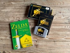 ebay® Auktion 407112400335 | Nintendo The Legend of Zelda: Ocarina of Time N64 mit extra Löungsbuch Thumbnail of ebay® auction 407112400335 | Nintendo The Legend of Zelda: Ocarina of Time N64 mit extra Löungsbuch