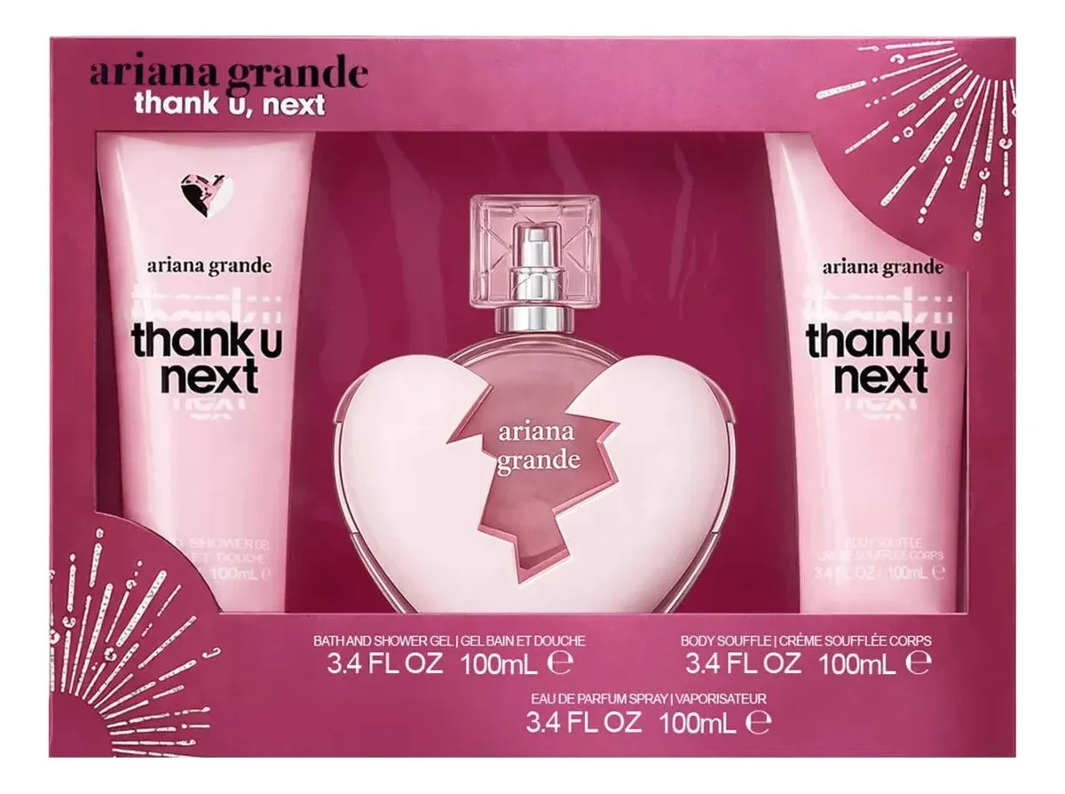 Thank U, Next by Ariana Grande Fragrance for Women 3 Piece Gift