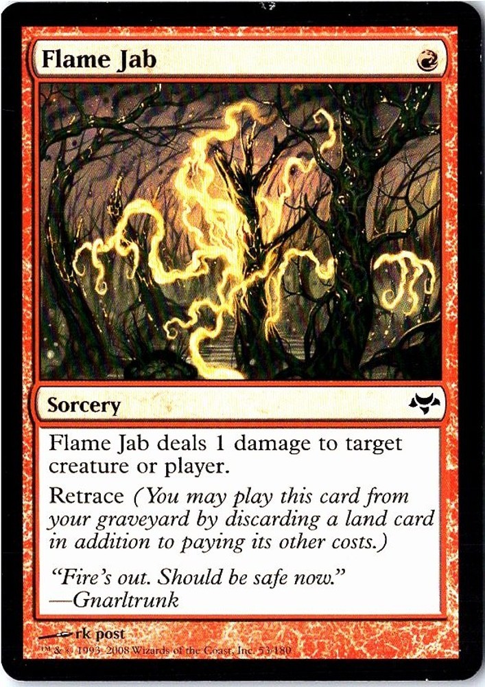 Flame Jab 53 Eventide NM