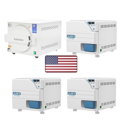 Dental Class N Autoclave Steam Sterilizer High Temperature 16L/18L/23L