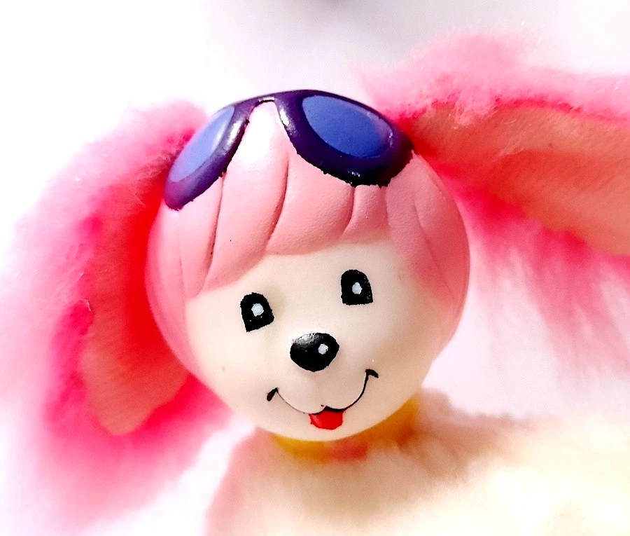 POOCHIE 1982 Mattel italy mini clip puppet - pupazzetto a pinza kawaii - Immagine 3 di 4