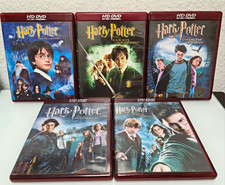 Harry Potter 1-5 Komplettset   Seltene HD DVD...