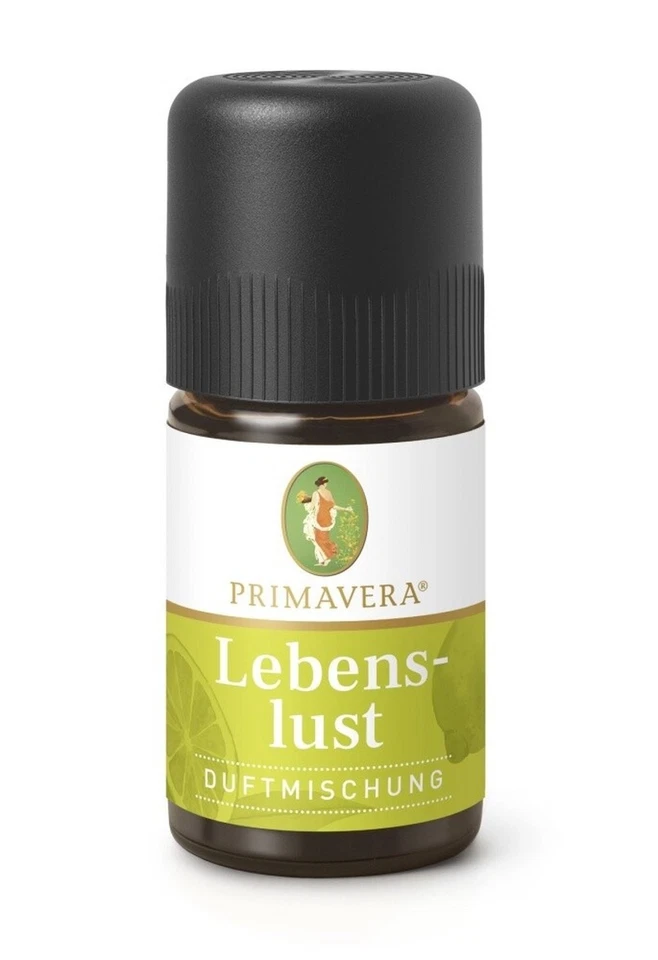 Primavera LEBENSLUST Duftmischung ätherisches Öl 5ml PZN 15394513 - Bild 1 von 1