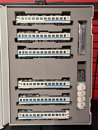 TOMY TEC 1/150 475 Series Hokuriku Main Line Nuevo Juego de 6 Coches 601636 | Zustand: Used