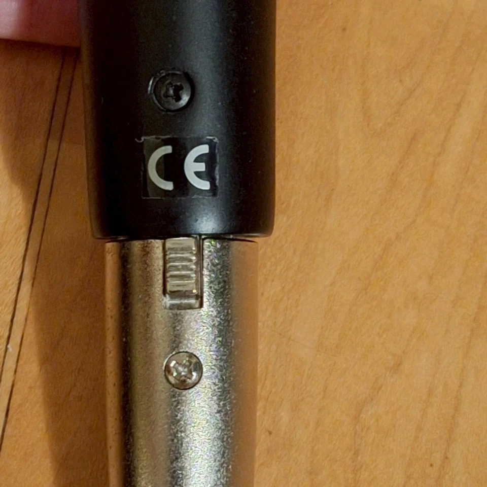 Yoga DM250 Dynamisches Handmikrofon mit XLR/Klinke & Schalter - Bild 4 von 4