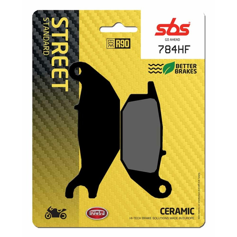 Brake Pad SBS P784-HF Motorcycle Engine Spare Parts Moped Accessories