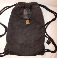 NICE LOCTOTE HEAVY DUTY SECRUITY BAG WITH ORIGINAL LOCK