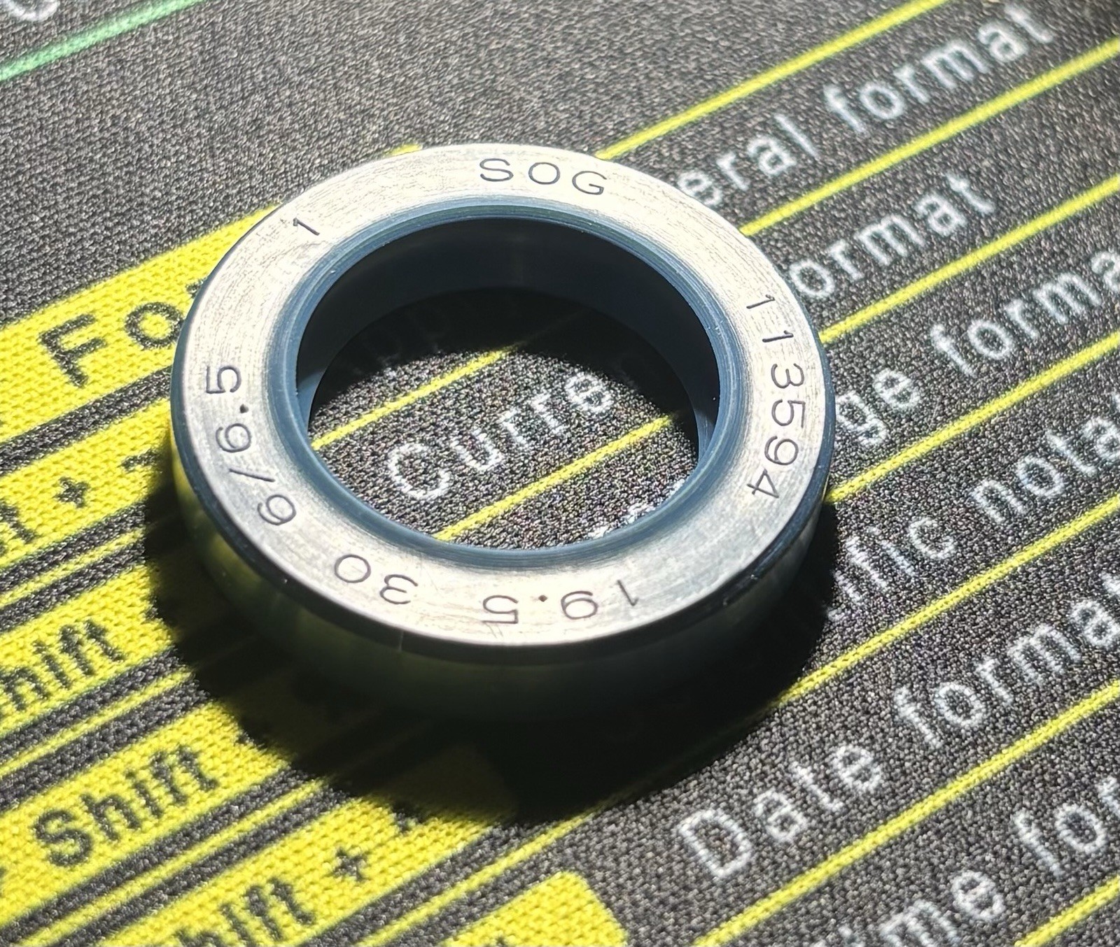 Seal Pressure Seals Mos-19.5x30x6babsl