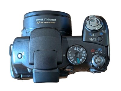 Canon Power Shot S3 IS 6MP Used Compact digital camera