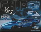 2026 Chip King Dreamworks Motorsports 70 Dodge Charger Pro Mod NHRA Hero Card