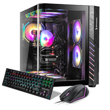 Powerful Gaming PC Desktop Tower i7-14790F RTX 5060 Ti 16GB RAM Win11 Pro