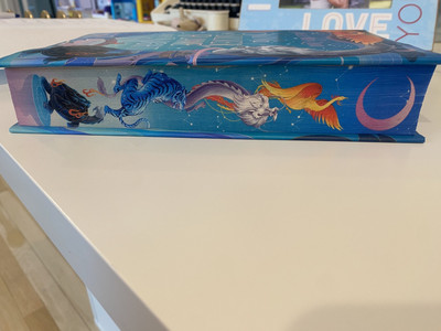 Illumicrate SONG of SILVER, FLAME LIKE NIGHT by Amélie Wen Zhao SIGNED Sprayed