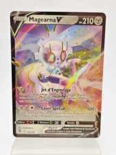 ✅ Carte Pokémon FR Magearna V 128/195 Booster EB12 Tempête Argentée