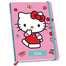 2026 Hello Kitty A5 Diary - Official Product - Sanrio
