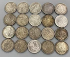 20 US Morgan Silver $1 1878-1903 mixed dates L24784