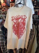 Exhumed- Beyond The Dead 2023 Tour Shirt