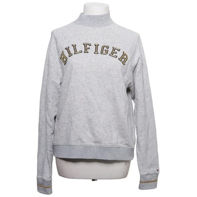 Tommy Hilfiger, Sweatshirt, Größe: S, Grau, Baumwolle/Polyester, Print #eOR