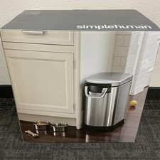 Simplehuman MediumPet Food Storage Container,...