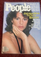 PEOPLE Magazine: Jacqueline Bisset / August 1, 1977