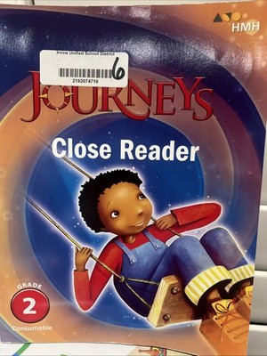 Journey Close Reader for 2nd Grade US Textbook Paperback