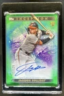 2024 Topps Inception Jackson Holliday Rookies and Star Auto Green RC #/125