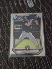 Andrew Fischer 2026 BOWMAN CHROME Baseball Card
