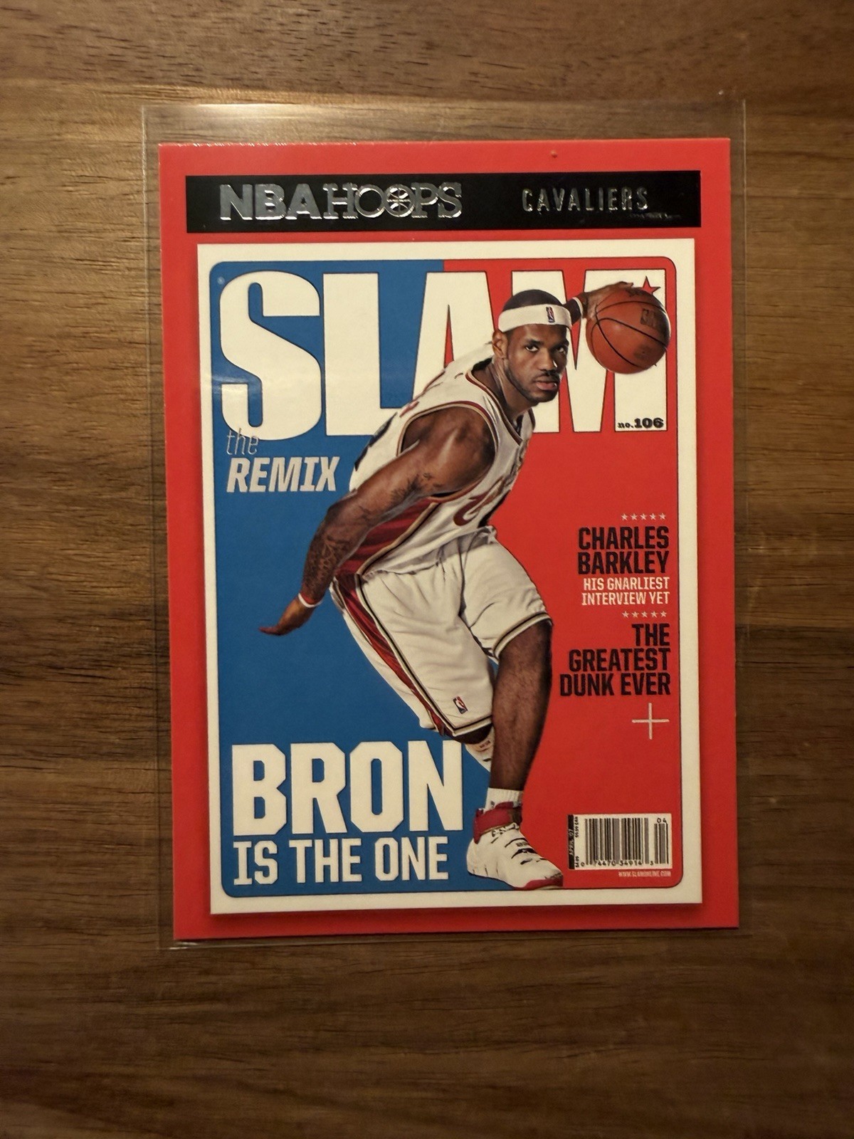 2020-21 Panini NBA Hoops - Slam LeBron James #2