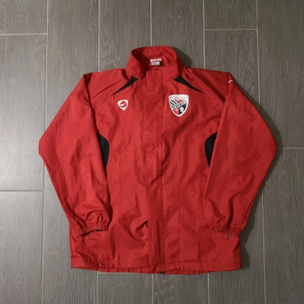 1. FC Ingolstadt 04 Vintage Retro 2007/08 Trainingsjacke Größe: L Fußball Nike