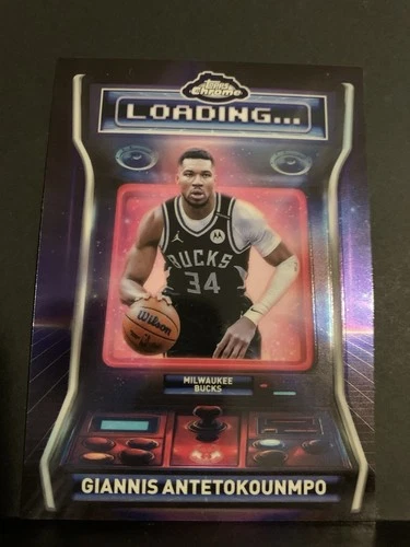 2025 Topps Chrome Giannis Antetokounmpo Base (RAW)