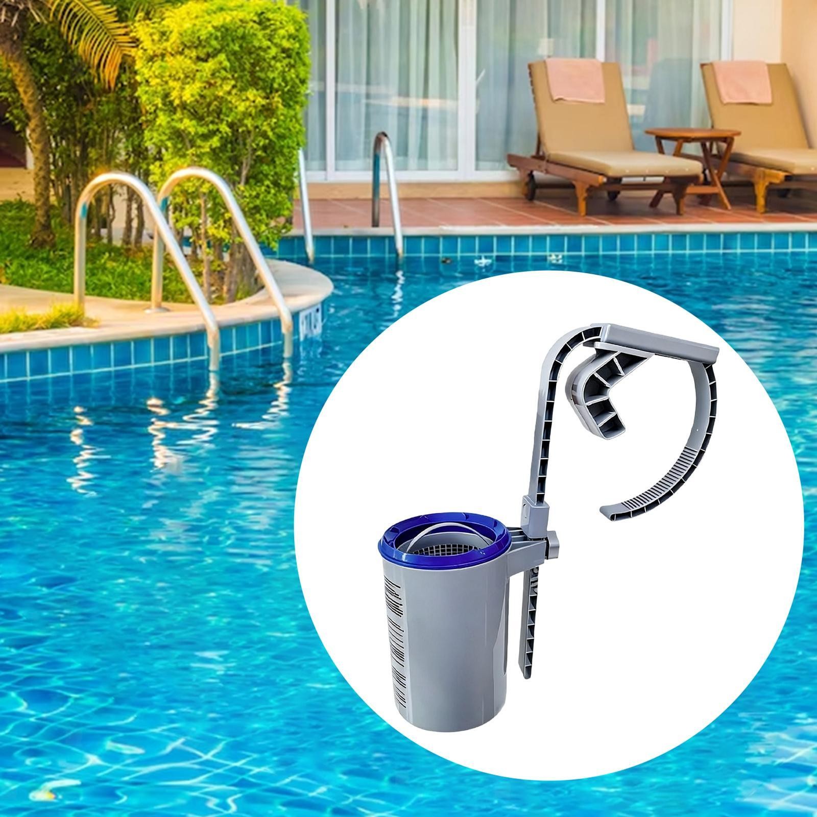 Cesta Skimmer Reutilizable para Limpiar Hojas y Suciedad en