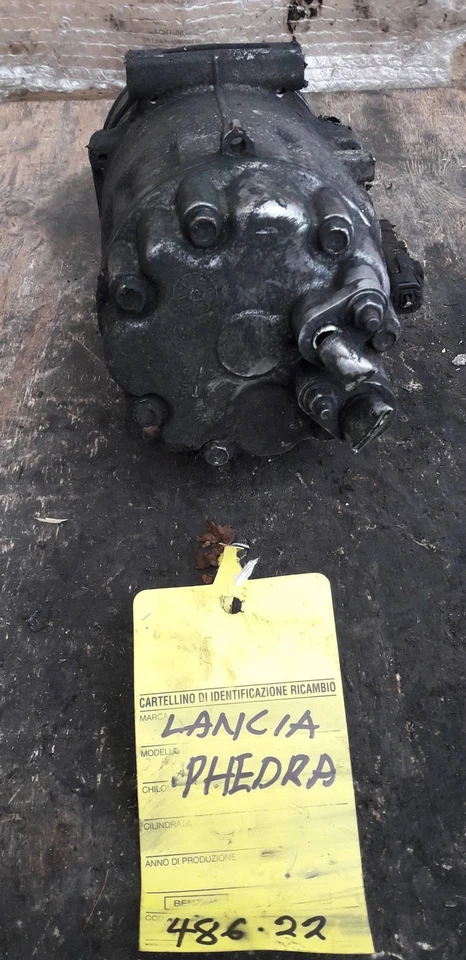 9686061980 Compressore a/c  FIAT SCUDO (3H) 2.0MJT(88Kw) PC-TN 10q FRG - Immagine 3 di 4