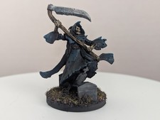 Painted Fantasy Death Lich Ghost Miniature Bad Squiddo Games D&D Pathfinder