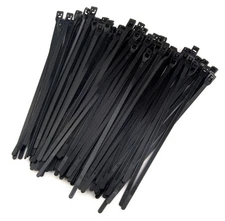 JEGS 10670 Cobra Low-Profile Wire/Cable Ties