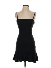 Nasty Gal Inc. Women Black Cocktail Dress 0