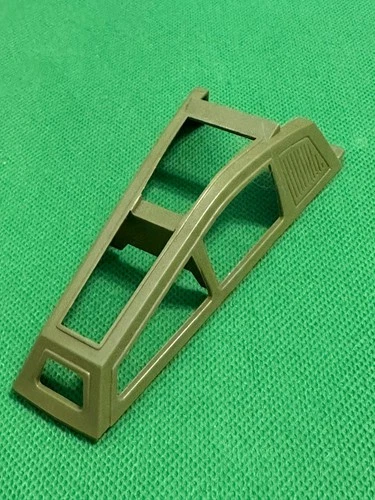 Vintage GI Joe ARAH 1984 Sky Hawk CANOPY WINDSHIELD vehicle part