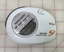 Sony Walkman SRF-M85V AM/FM TV/Weather Band Radio Clip Mega Bass