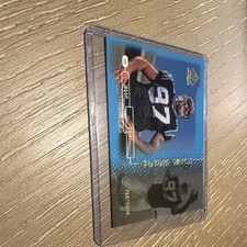 Upper Deck 1998 Future Watch Jason Peter Panthers #97 Serial Numbered Football