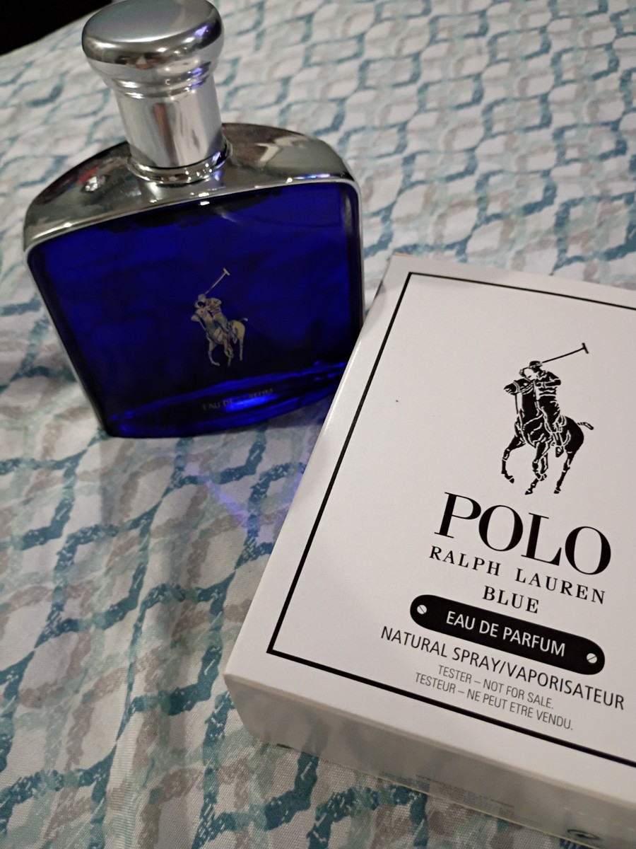 Ralph Lauren Men's Parfum Spray Polo Blue, 4.2 oz (125 Ml) | eBay