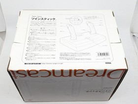SEGA Dreamcast Twin Stick Controller HKT-7500 Boxed Official Tested + VIRTUA ON